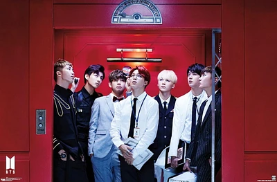 BTS - The Most Beautiful Moment in Life pt. 1 Wall Poster, 22.375" x 34"