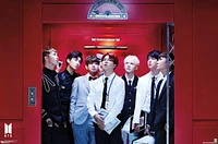 BTS - The Most Beautiful Moment in Life pt. 1 Wall Poster, 22.375" x 34"
