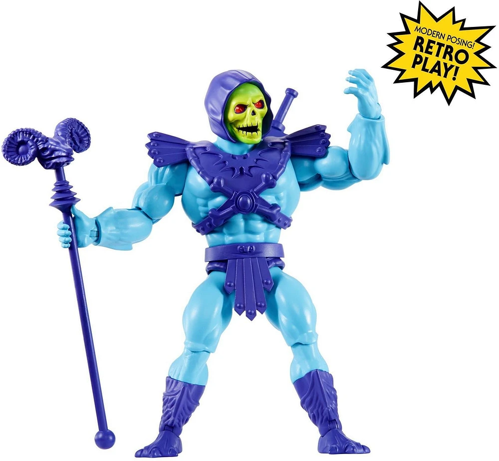 Masters of the Universe Origins Skeletor Action Figure