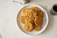 Walker's Stem Ginger Biscuits, Walker's Stem Ginger Biscuits. The wonderful warm, spicy flavour of finest Australian stem ginger makes a delectable treat with tea or coffee