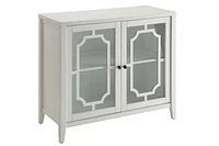 ACME Ceara Console Table in White