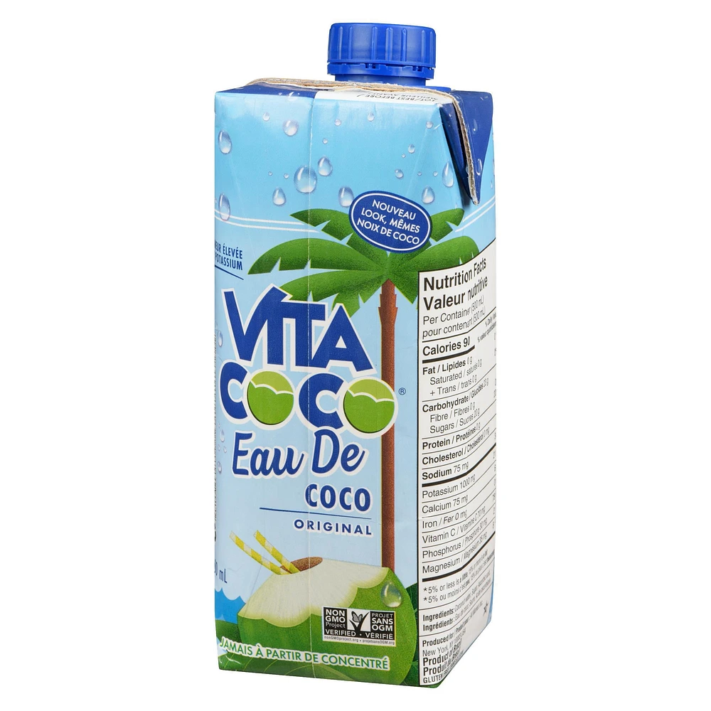 Vita Coco Pure Coconut Water, 500 mL