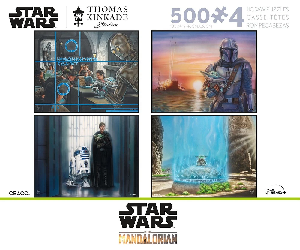 Ceaco-Thomas Kinkade 500pc Puzzle