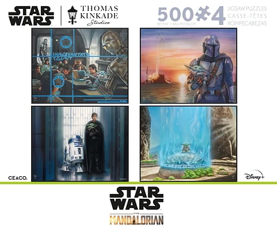 Ceaco-Thomas Kinkade 500pc Puzzle