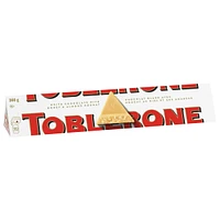 TOBLERONE, White Chocolate Bar with Honey and Almond Nougat, Holiday Gifts, Holiday Chocolate, 360 g