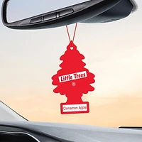 LITTLE TREES air freshener Cinnamon Apple 3-Pack, LT Cinnamon Apple 3-Pack