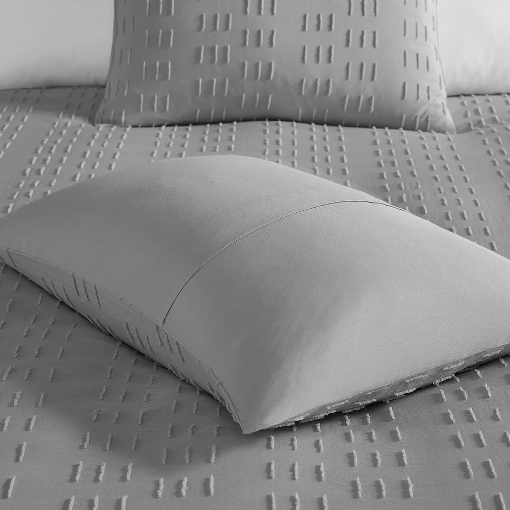 Ensemble de housse de couette 3 pièces Home Trends Pia 2 Places/Grand