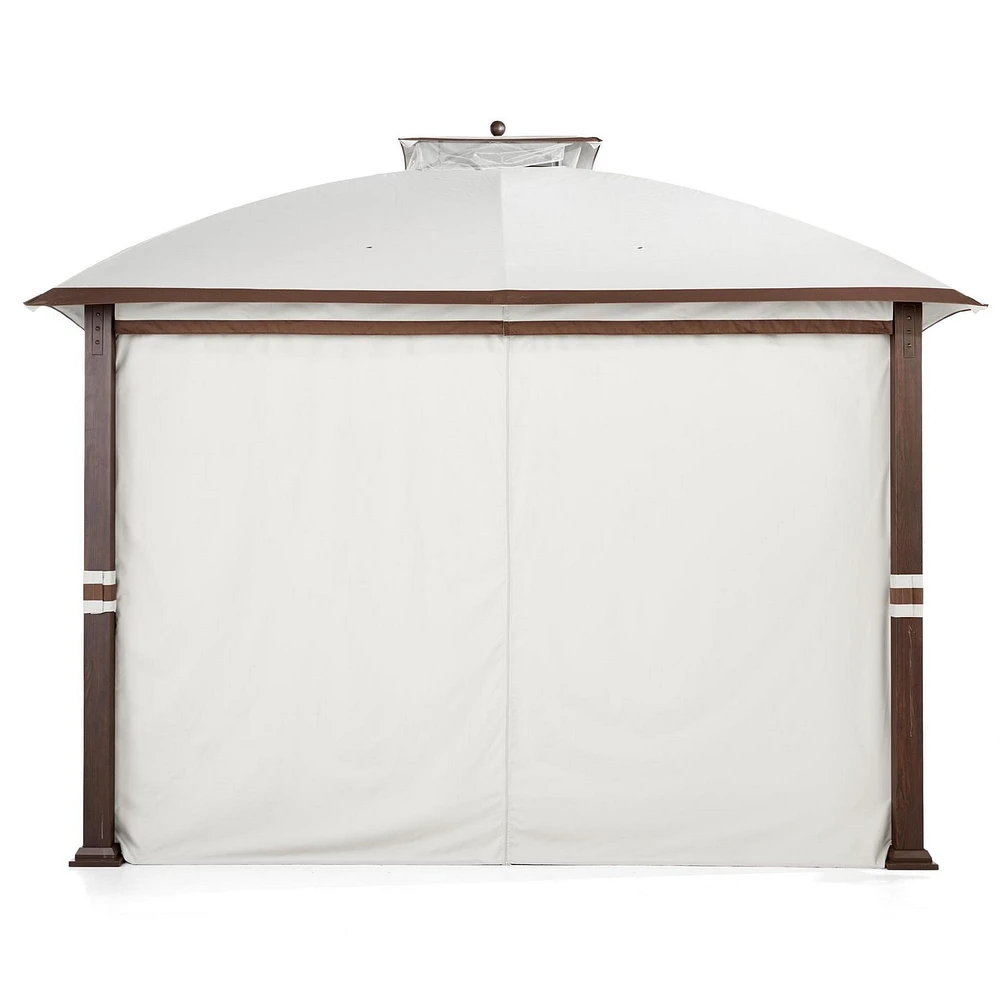 Rideau intimité pour abri de jardin hometrends 3 m x 3 m (10 pi. x 10 pi.)