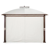 Rideau intimité pour abri de jardin hometrends 3 m x 3 m (10 pi. x 10 pi.)