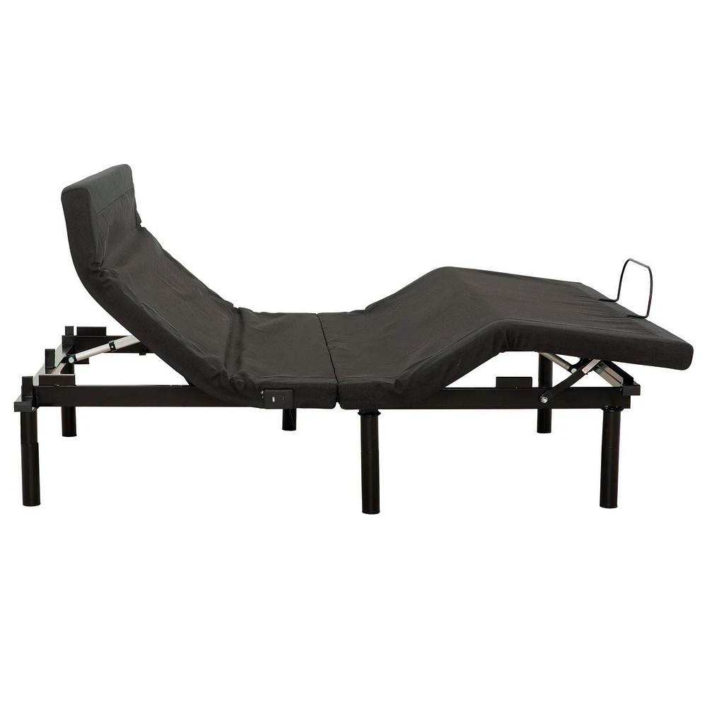 Sora Adjustable Bed Base with USB and Wireless Remote, Full