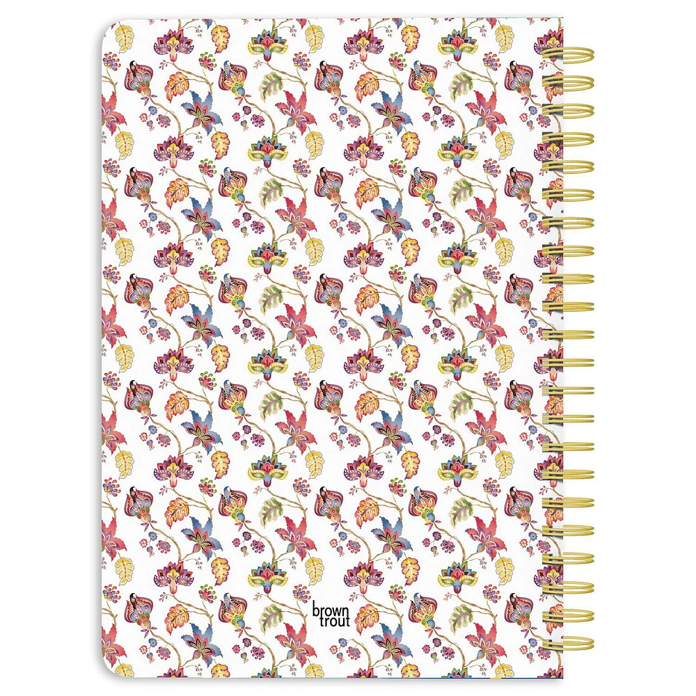 BrownTrout Tuscan Delight 2024 6x7.75 Inch Desk Planner, 9781975468712