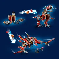LEGO DREAMZzz Le robot dinosaure C-Rex de Cooper 71484 Ensemble de construction (917 pièces)
