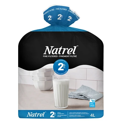 Natrel Fine-filtered 2 %  Milk, 4 L