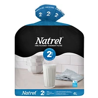 Lait finement filtré 2 % Natrel 4 l