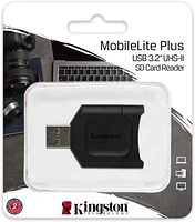 Kingston MobileLite Plus Lecteur de cartes USB 3.2 SDHC/SDXC UHS-II