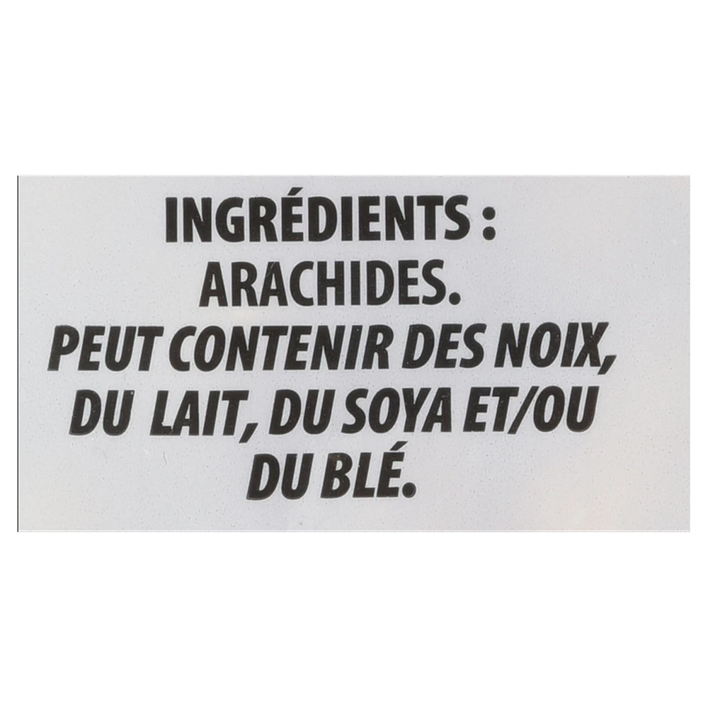 Arachides non salées grillées en écales Planters 227 g