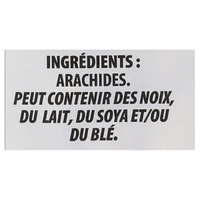 Arachides non salées grillées en écales Planters 227 g