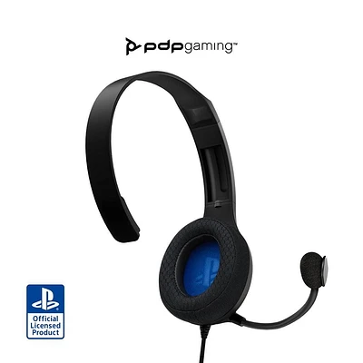 PDP Gaming LVL30 Wired Chat Headset - PlayStation 5, PlayStation 4