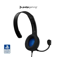 PDP Gaming LVL30 Wired Chat Headset - PlayStation 5, PlayStation 4