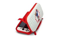 PowerA Protection Case for Nintendo Switch - OLED Model, Nintendo Switch or Nintendo Switch Lite - Brick Breaker Mario, Nintendo Switch