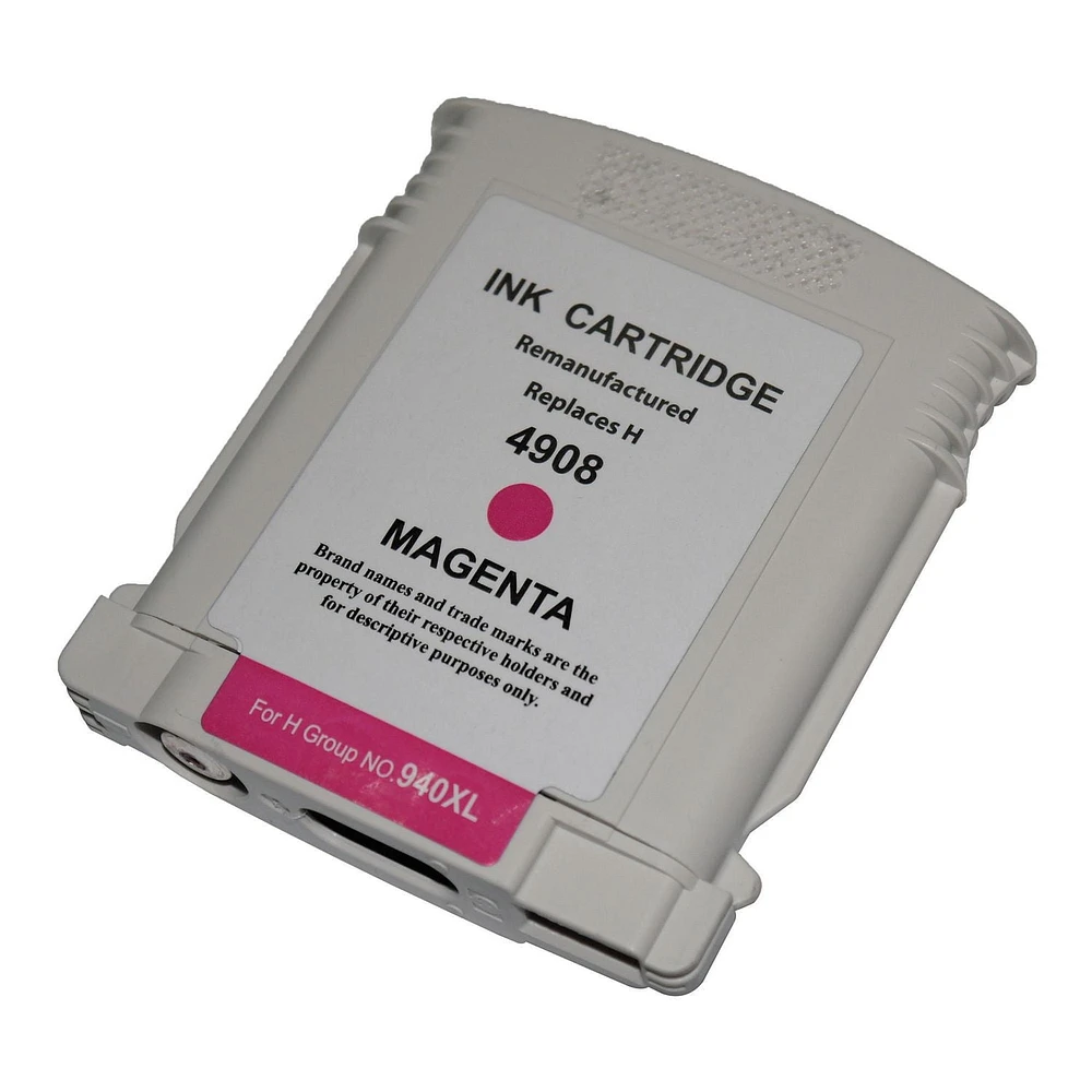 L-ink Compatible HP 940XL Magenta High Yield Ink Cartridge (C4908AN)