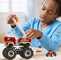 MEGA – Hot Wheels – Camion incendie HW 5-Alarm Âges 5+