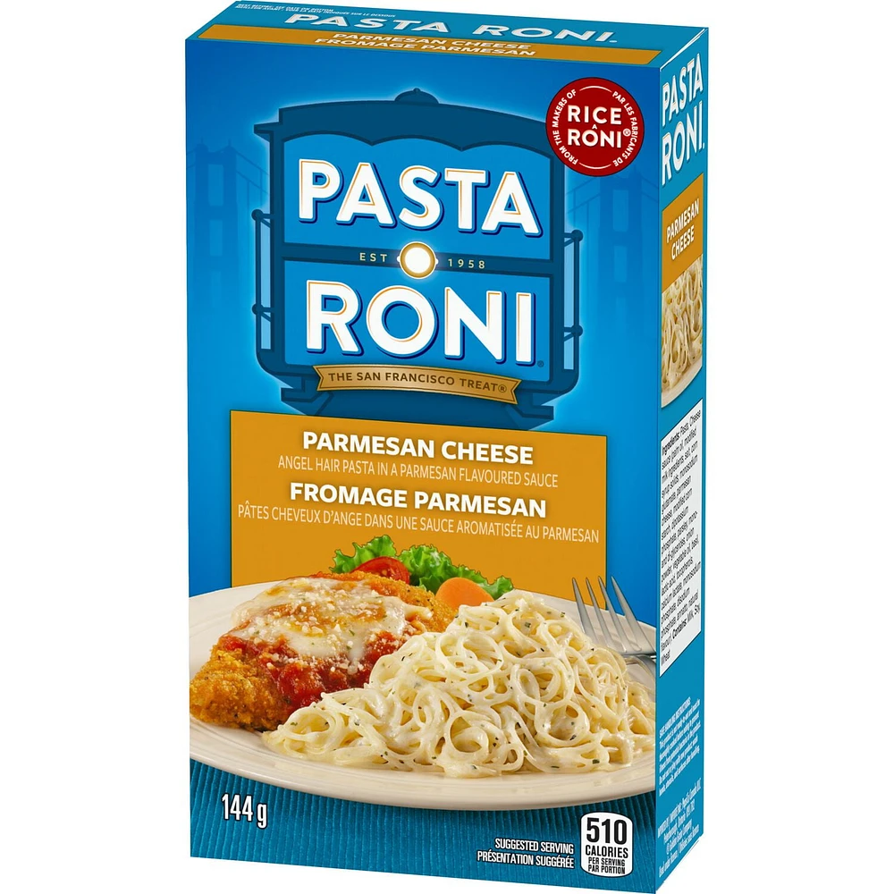 Pasta-Roni Parmesan Cheese, 144g