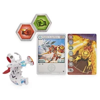 Bakugan, Fusion Cloptor x Apollyon, Figurine Armored Alliance articulée de 5 cm à collectionner et carte à échanger