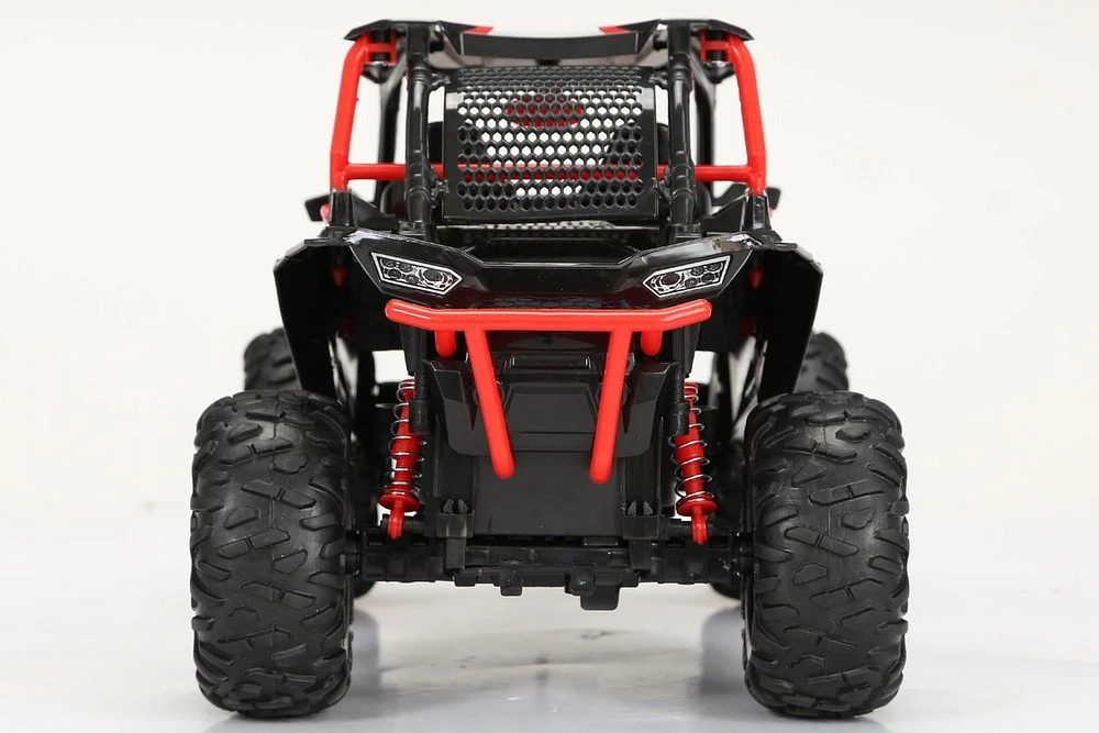 New Bright RC 1:14 Scale Remote Control 2020 Polaris RZR 2.4GHz USB - Red