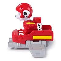 PAW Patrol: Action Pups Marshall Action Figure & Hoverboard Airplane Toy with Foldable Wings, Kids Toys for Boys & Girls Ages 3 and up