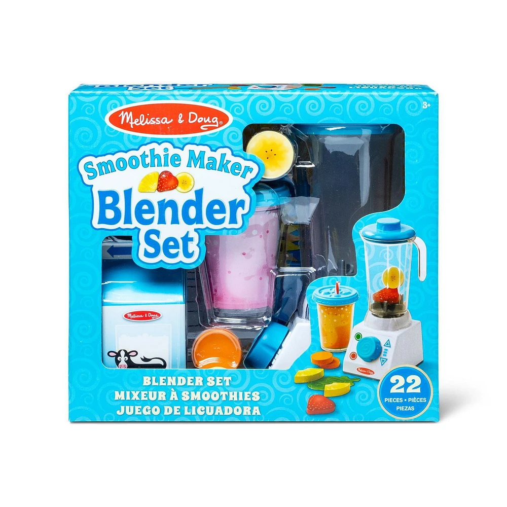 SMOOTHIE MAKER BLENDER SET