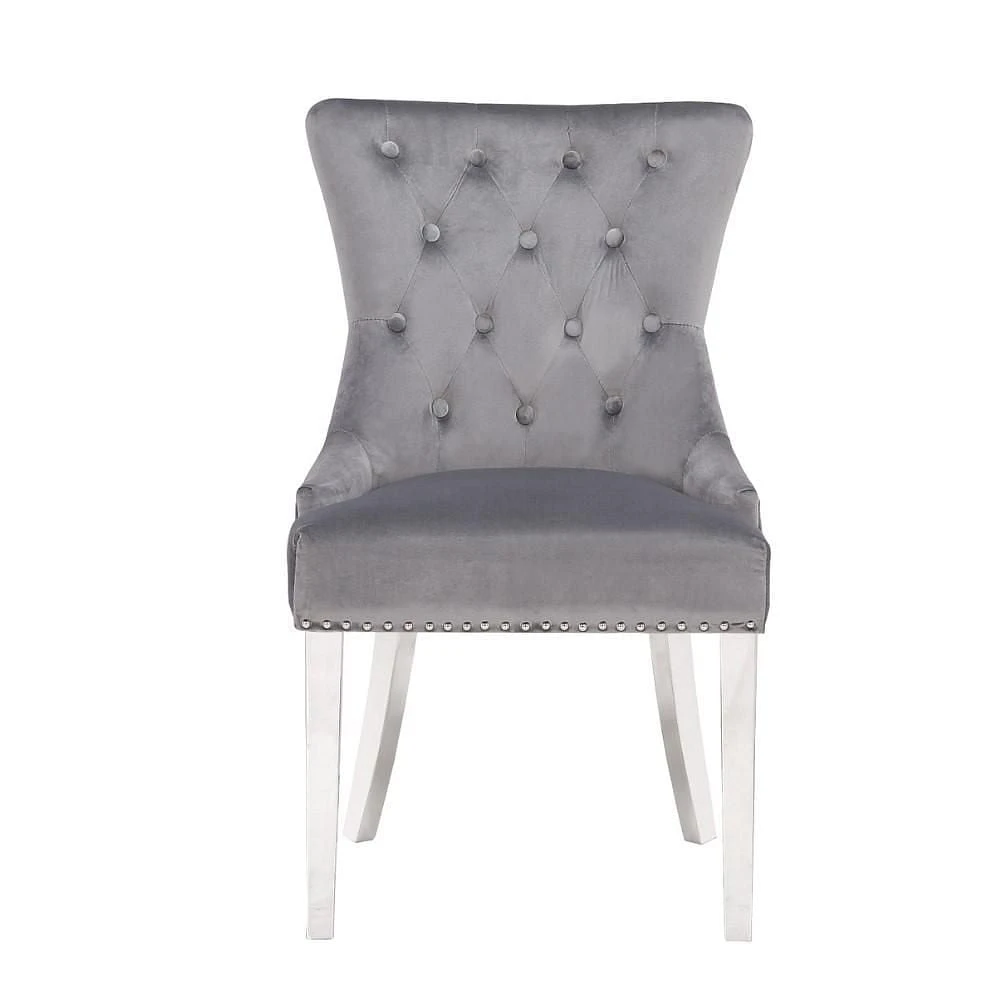 CHAIRUS CHAIR in Grey SET OF 4