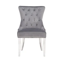 CHAIRUS CHAIR in Grey SET OF 4