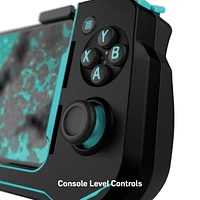Turtle Beach® Atom – Noir/Cyan Mobile Game Controller Android 8.0+ Devices with Bluetooth® 4.2 or Later (FR)