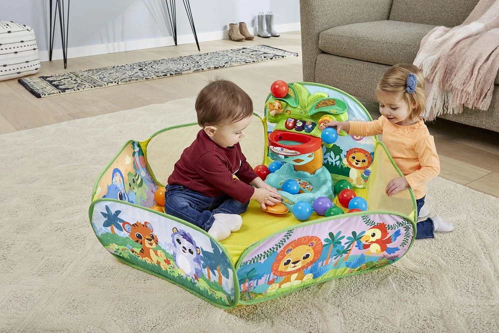 VTech Piscine à balles interactive des P’tits loulous - Exclusive de Walmart - Version anglaise 9 à 36 mois