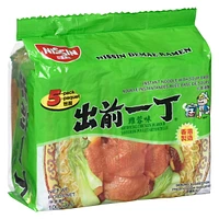 Nissin Instant Noodles Artificial Chicken Flavour, 500g, 100g x5