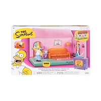 Diorama du salon Les Simpson