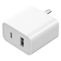 Xiaomi Mi 33W USB-C & USB-A Fast Charger White