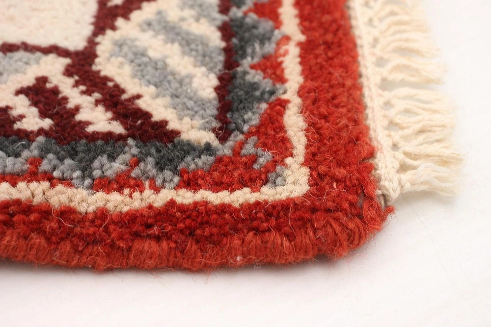 Tapis ECARPETGALLERY d'intérieur traditionnel 100 % laine pour entrée, chambre
