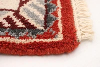 Tapis ECARPETGALLERY d'intérieur traditionnel 100 % laine pour entrée, chambre