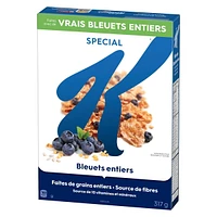 Kellogg's Special K Blueberry Cereal 317 g, Made with Whole Grains