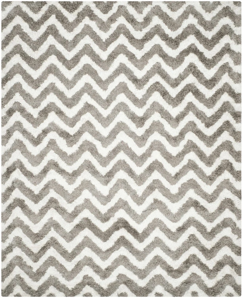 Safavieh Barcelona Carmella Zigzag Stripes Shag Area Rug