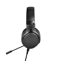 onn. Wireless Rechargeable Over-Ear Gaming Headset, 12 Playtime Hours, USB Receiver