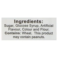 Morceaux de friandises Purity à la menthe 170g
