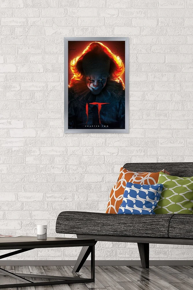 IT: Chapter 2 - Evil Glow Wall Poster, 22.375" x 34"