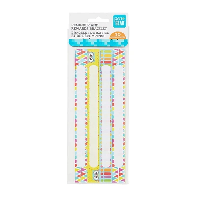 Bracelets de rappel « Pen & Gear », 30 Count