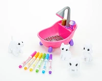 Crayola Scribble Scrubbie Pets Scrub Tub Playset