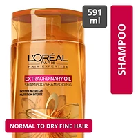 L'Oréal Paris Extraordinary Oil Shampoo Dry Hair, 591ml, 591ml