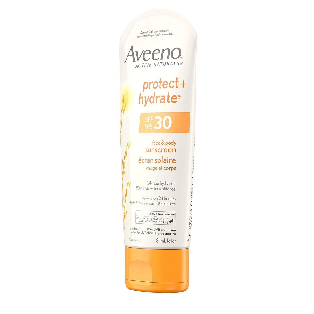 Aveeno Face and Body Sunscreen SPF 30