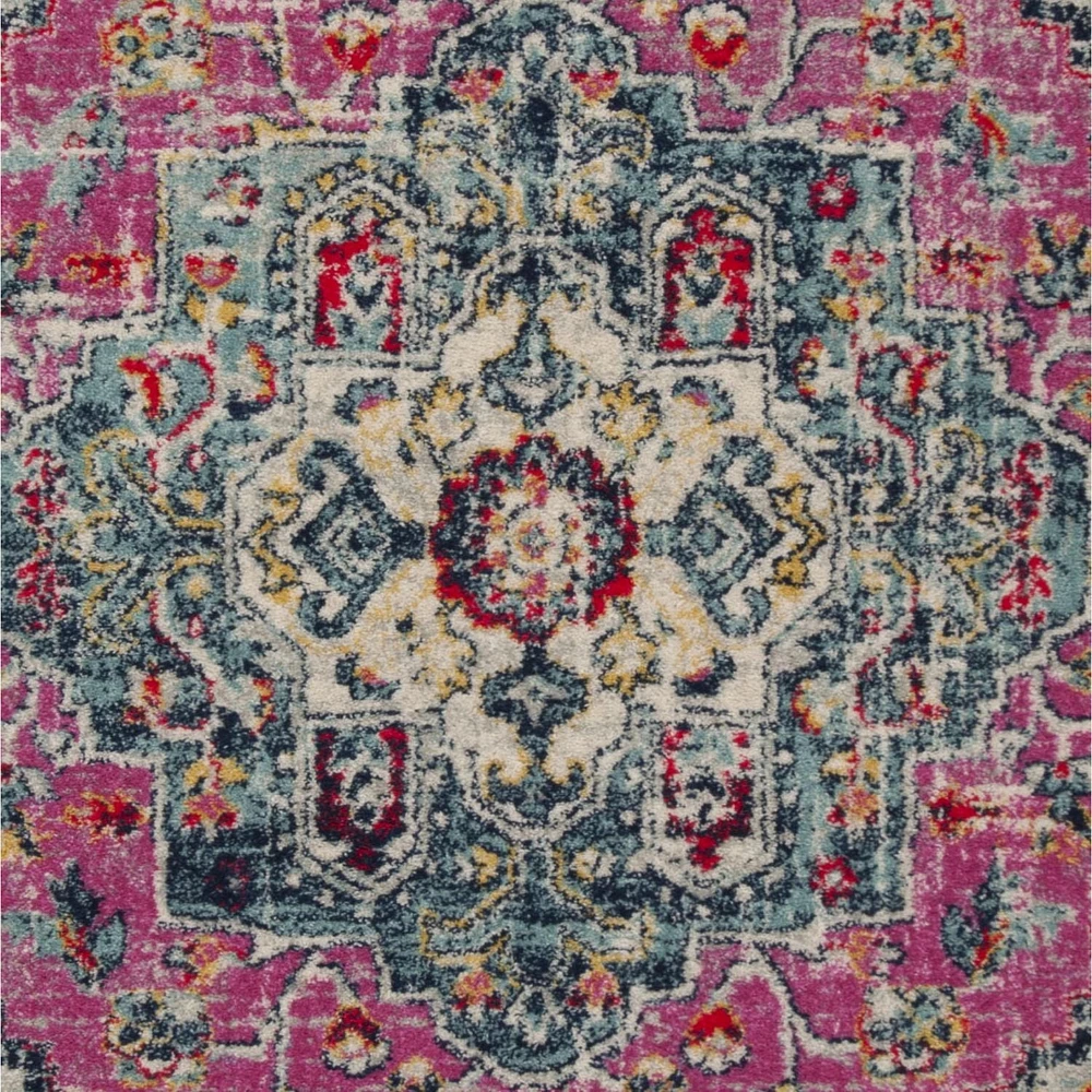 Safavieh Madison Hildred Floral Bordered Area Rug